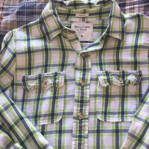 Men’s flannel Abercrombie shirt